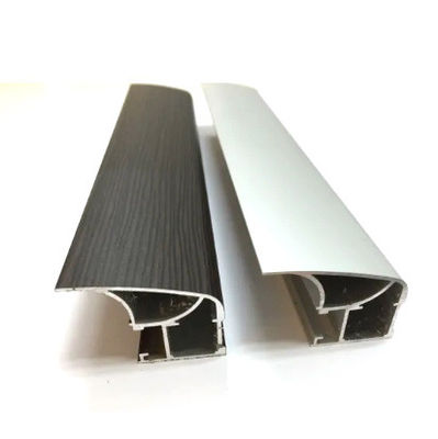 6000 Series Furniture Anodized Wardrobe Aluminium Profile Sliding ...