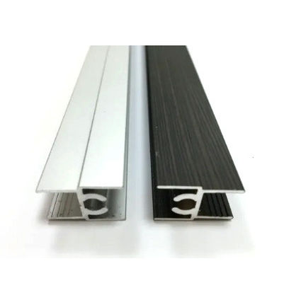 6000 Series Furniture Anodized Wardrobe Aluminium Profile Sliding ...