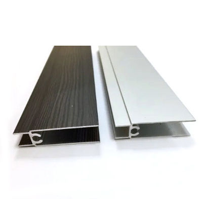 6000 Series Furniture Anodized Wardrobe Aluminium Profile Sliding ...