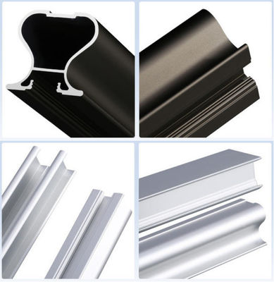 Wardrobe Sliding Door Frame 6063 Aluminium Edge Profile
