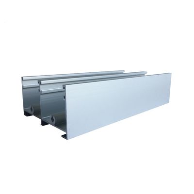 Sliding Window Track 6063 Aluminium Extrusion Profile Building Materials