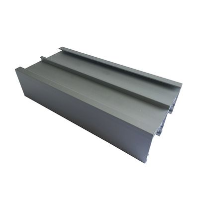 Sliding Window Track 6063 Aluminium Extrusion Profile Building Materials
