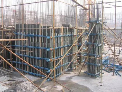 6000 Aluminium Industrial Profile Aluminum Formwork Set For Building ...