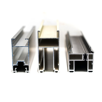 OEM Anodized Surface Aluminium Door Profiles 6063 T5 Alloy Structured Shape