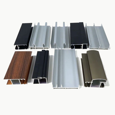 Customized Aluminum Sliding Window Profiles Extrusion Anodized